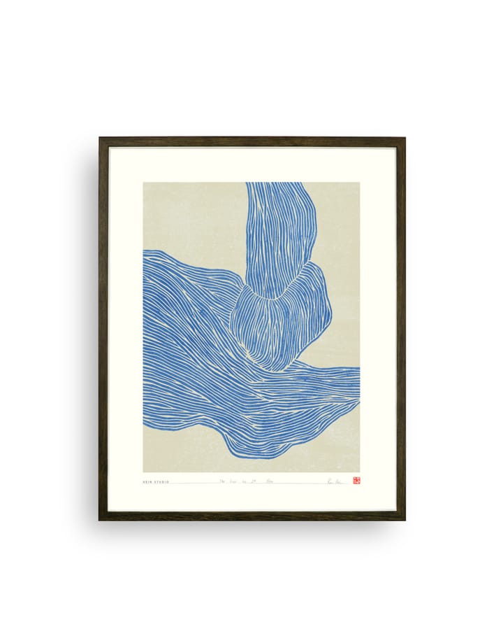 The Line -juliste 40 x 50 cm, Nro 24 Hein Studio