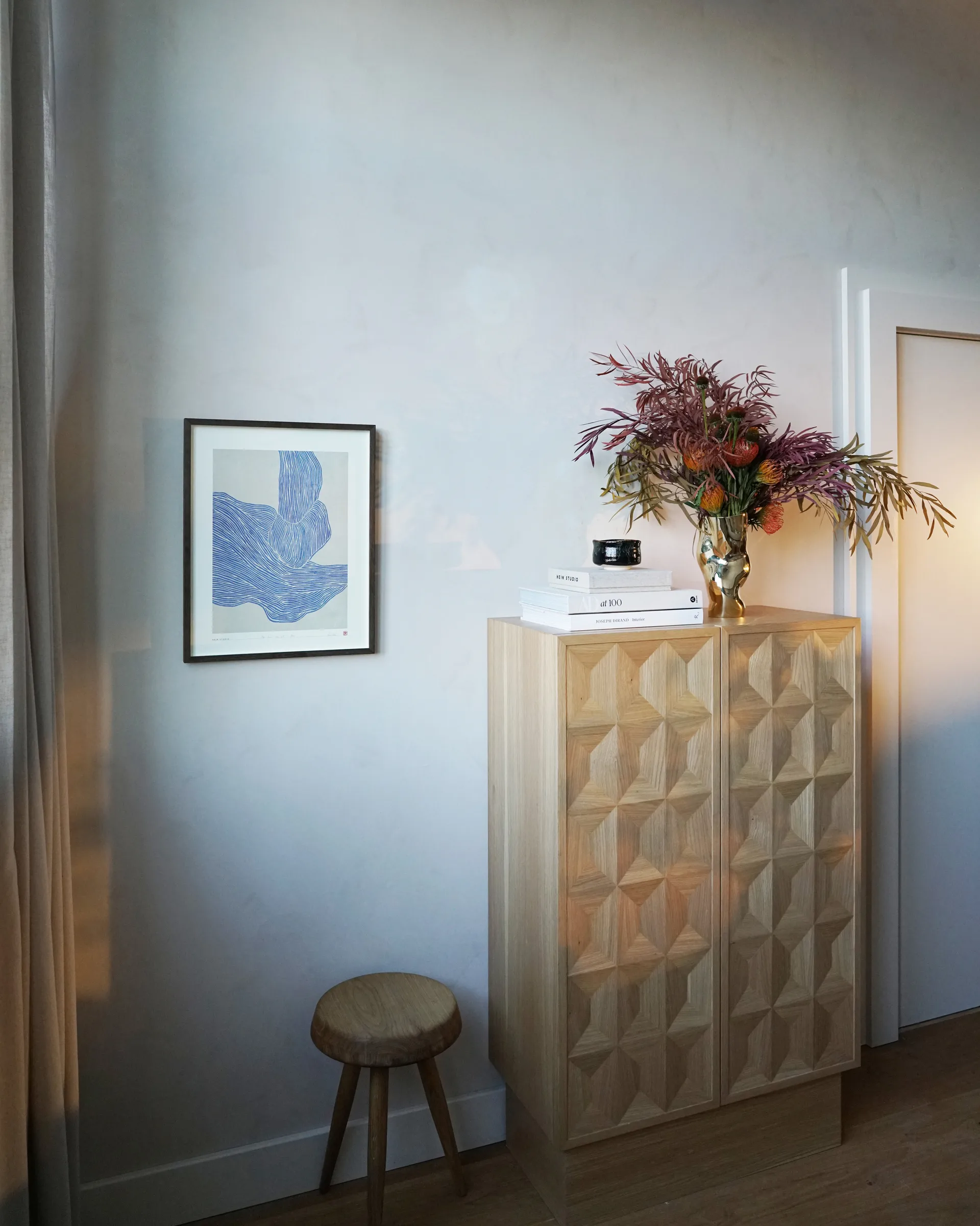 The Line -juliste 40 x 50 cm, Nro 24 Hein Studio