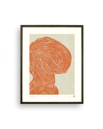 The Line -juliste 40 x 50 cm - Nro 26 - Hein Studio