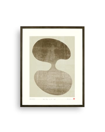 Wood Study -juliste 40 x 50 cm - Nro 01 - Hein Studio