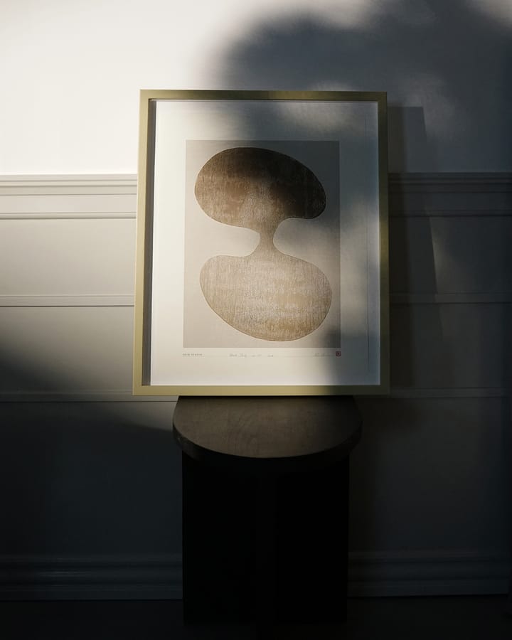 Wood Study -juliste 40 x 50 cm, Nro 01 Hein Studio