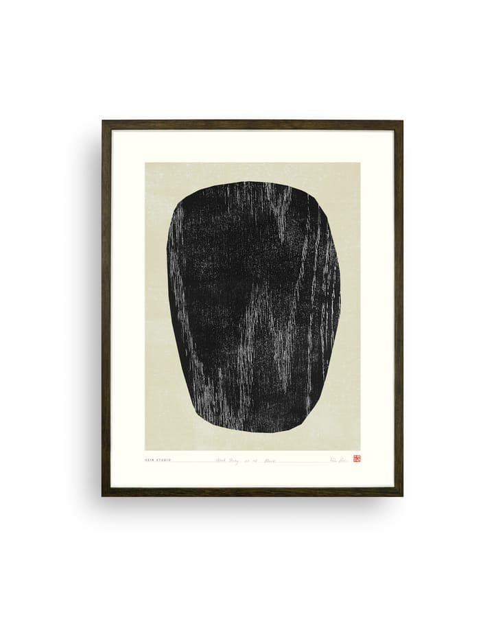 Wood Study -juliste 40 x 50 cm, Nro 02 Hein Studio