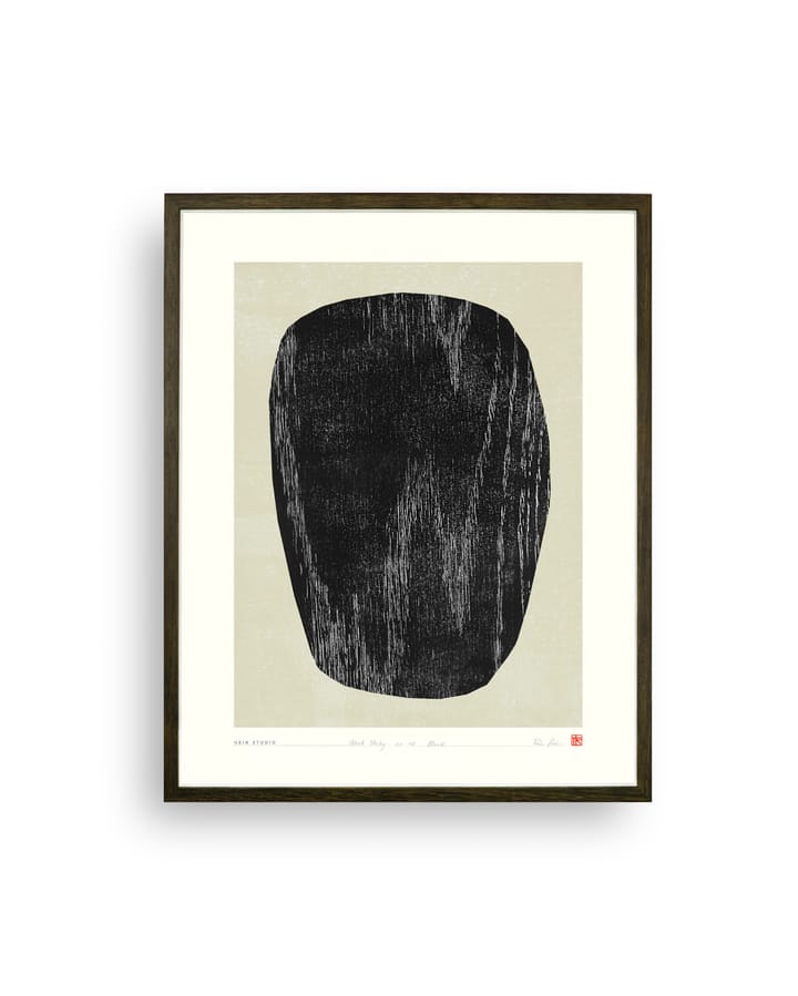 Wood Study -juliste 40 x 50 cm - Nro 02 - Hein Studio