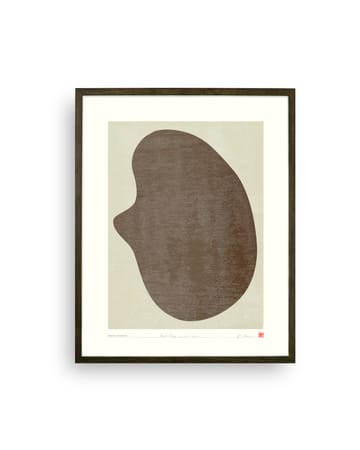Wood Study -juliste 40 x 50 cm - Nro 03 - Hein Studio