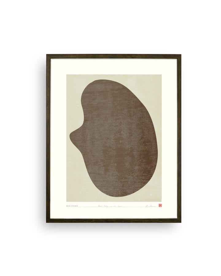 Wood Study -juliste 40 x 50 cm, Nro 03 Hein Studio