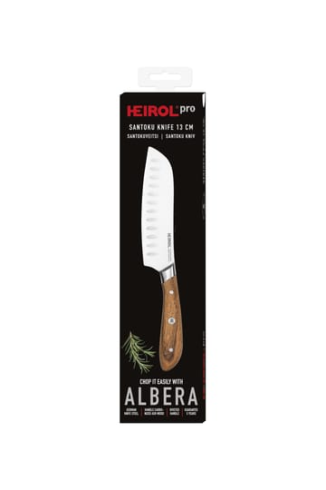 Heirol albera -santoku-veitsi - 13 cm - Heirol
