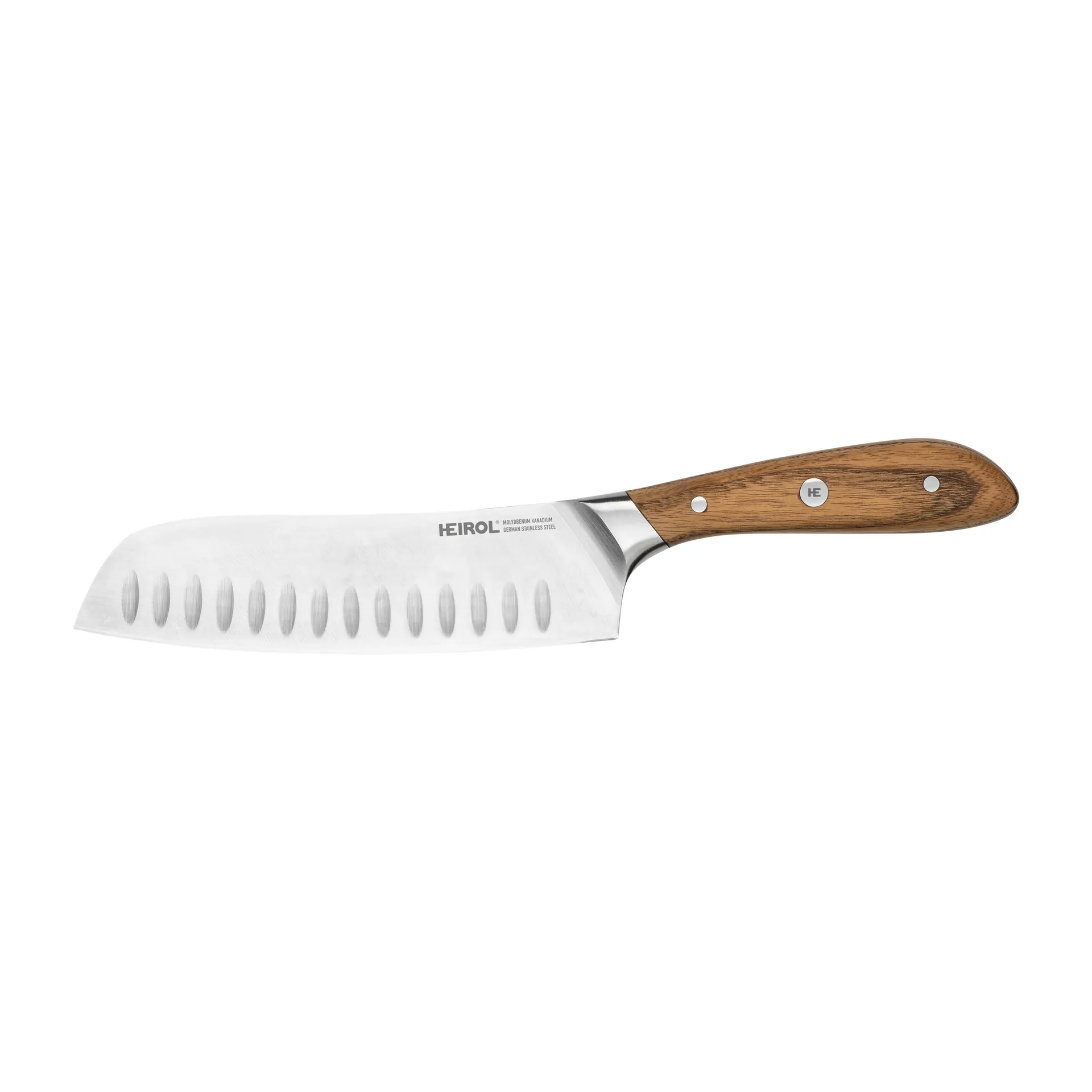 Heirol albera -santoku-veitsi, 18 cm Heirol