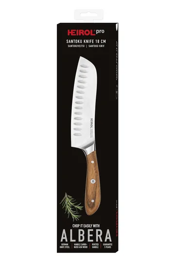 Heirol albera -santoku-veitsi - 18 cm - Heirol