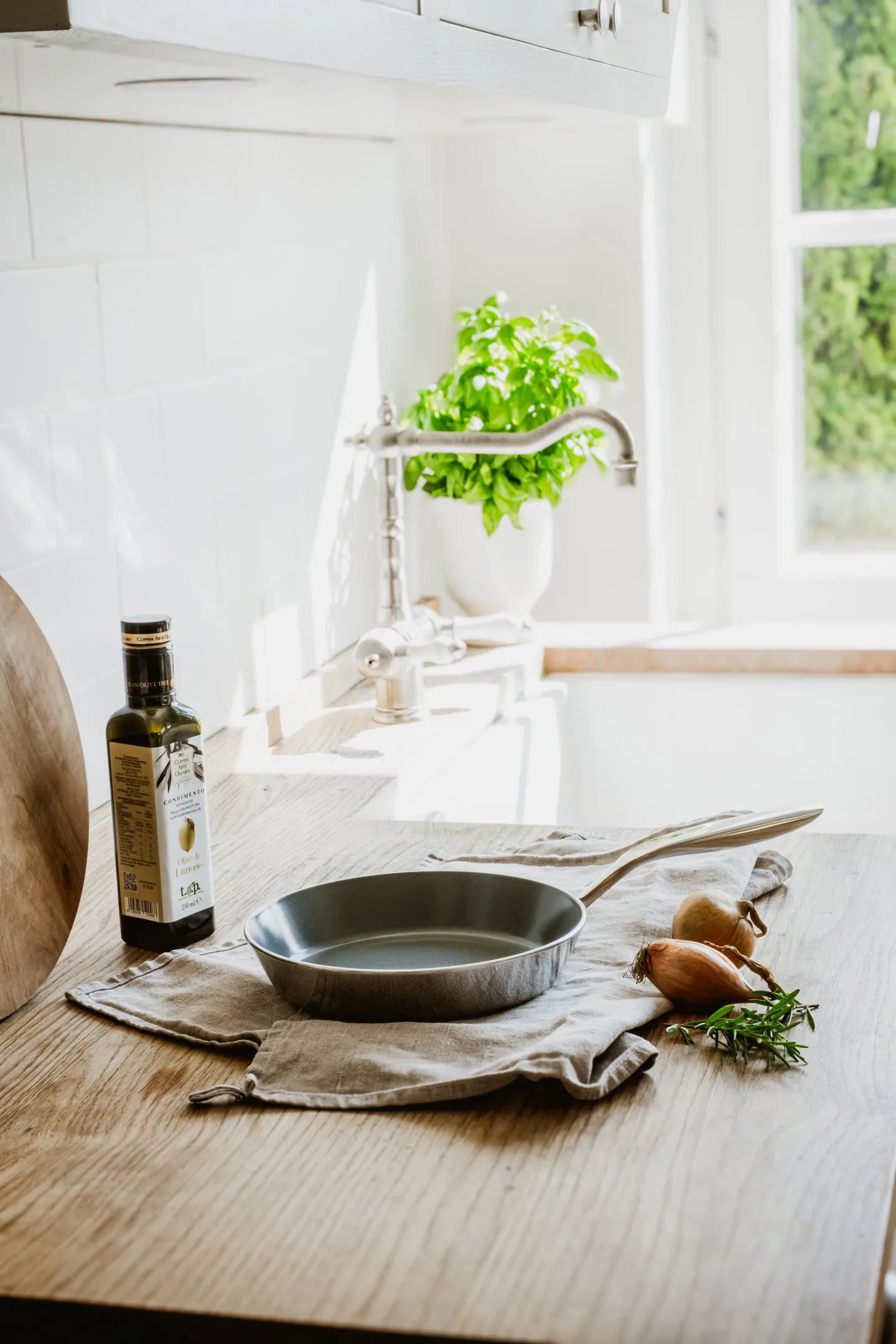 Heirol Cerasafe® Triply paistinpannu, Ruostumaton teräs Heirol