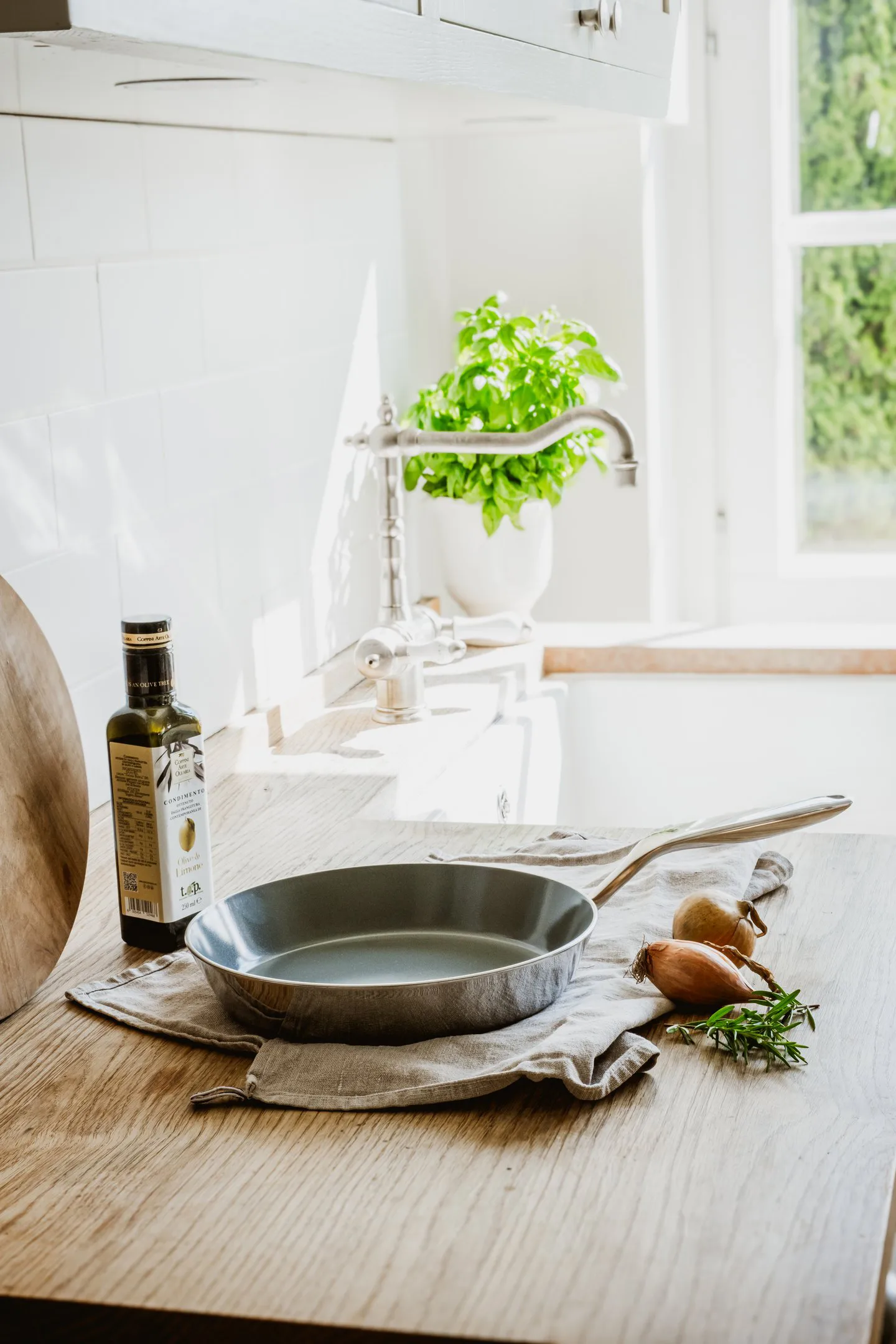 Heirol Cerasafe® Triply paistinpannu, Ruostumaton teräs Heirol