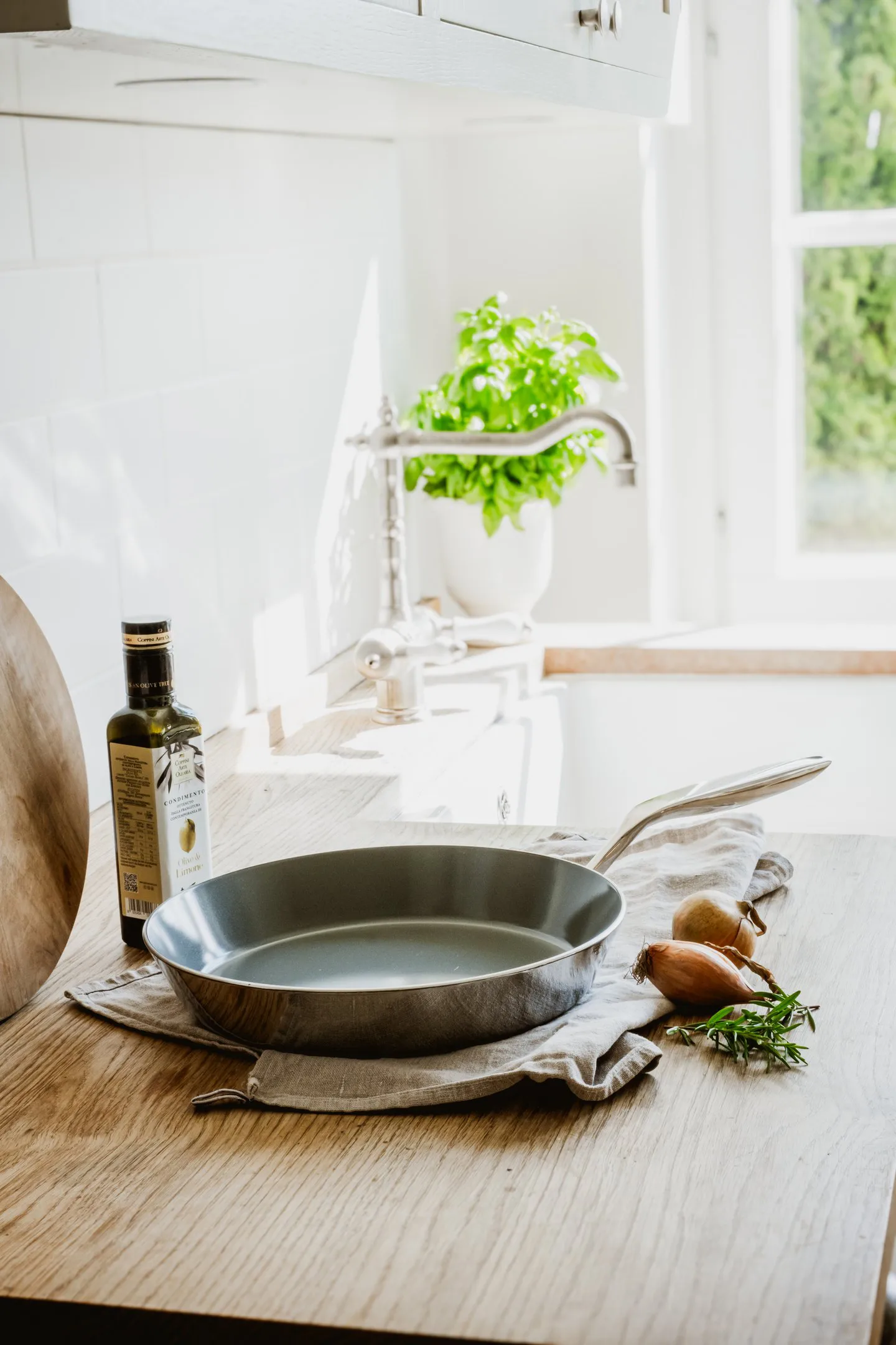 Heirol Cerasafe® Triply paistinpannu, Ruostumaton teräs Heirol