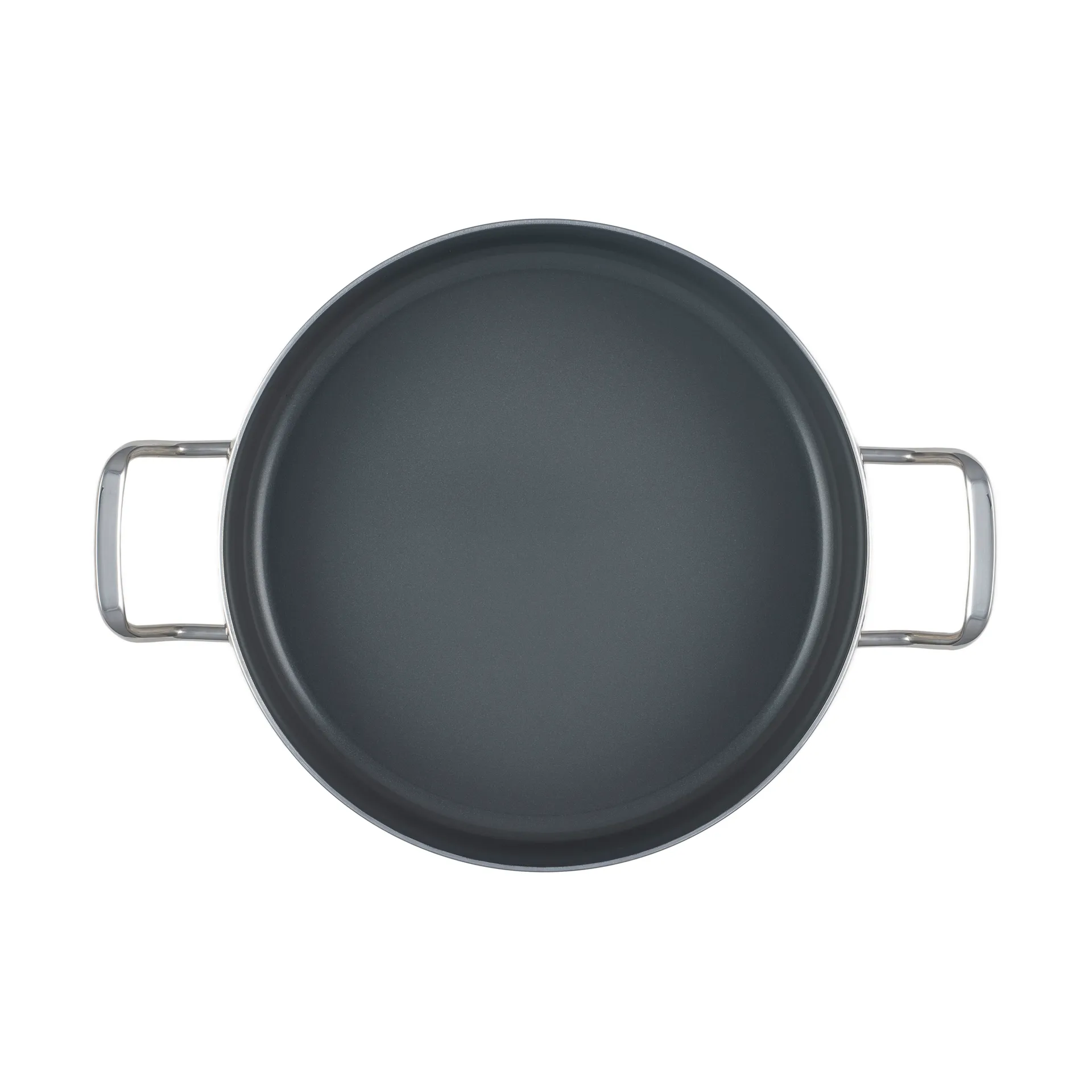 Heirol Cerasafe® Triply paistokasari 4 litraa, Ruostumaton teräs Heirol