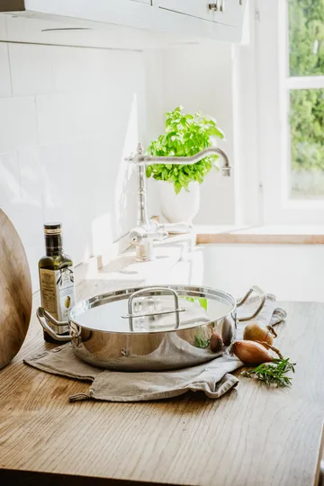 Heirol Cerasafe® Triply paistokasari 4 litraa - Ruostumaton teräs - Heirol