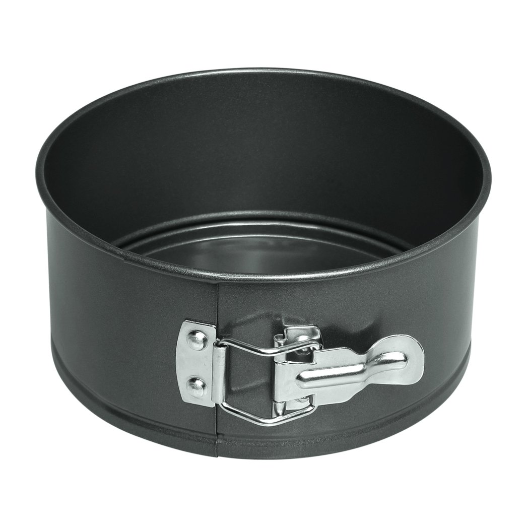 Heirol irtopohjavuoka extrakorkea Ø 18 cm | Skandinaavinen Sisustus | Musta