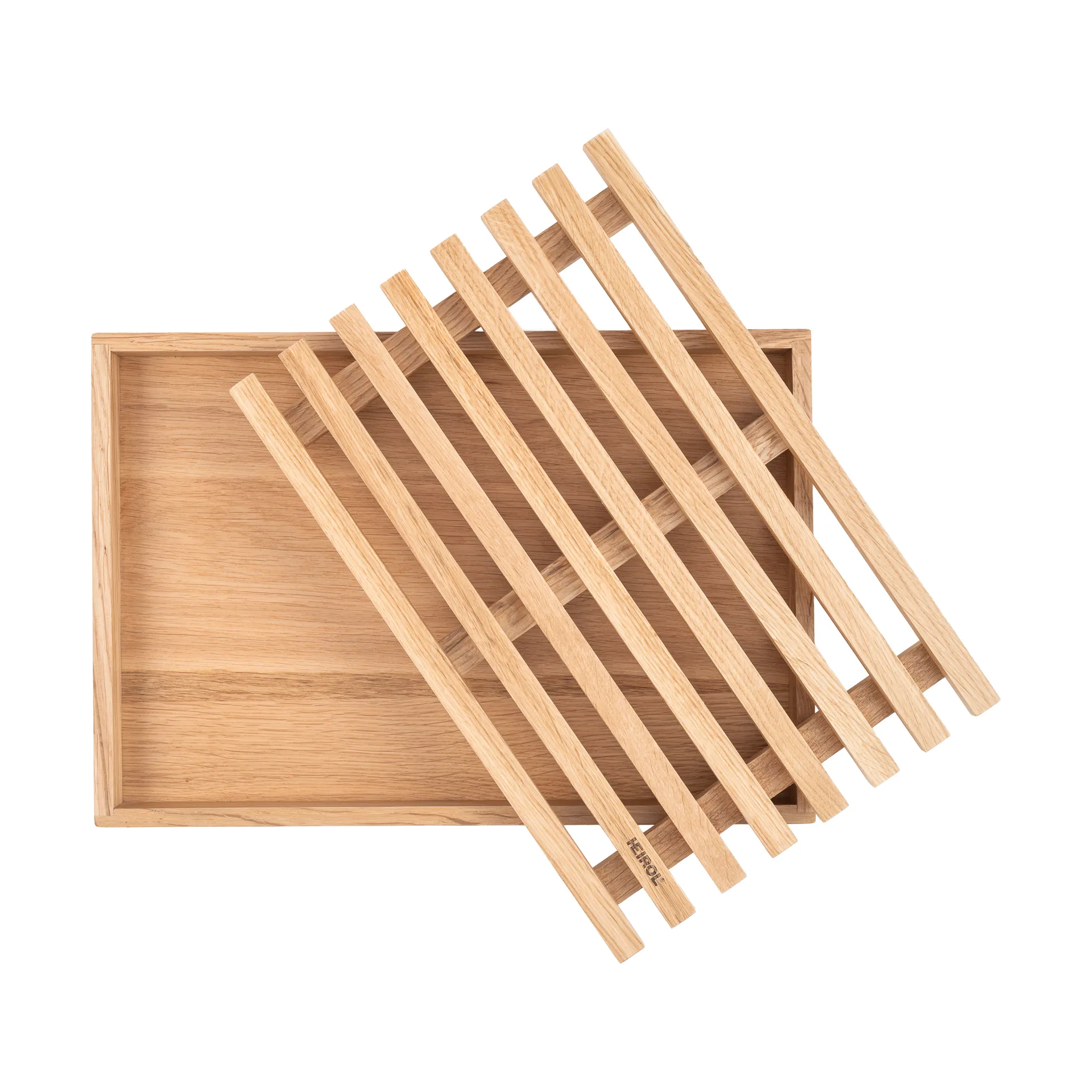 Heirol leipäveitsi, Tammi-35,5x24,5 cm Heirol