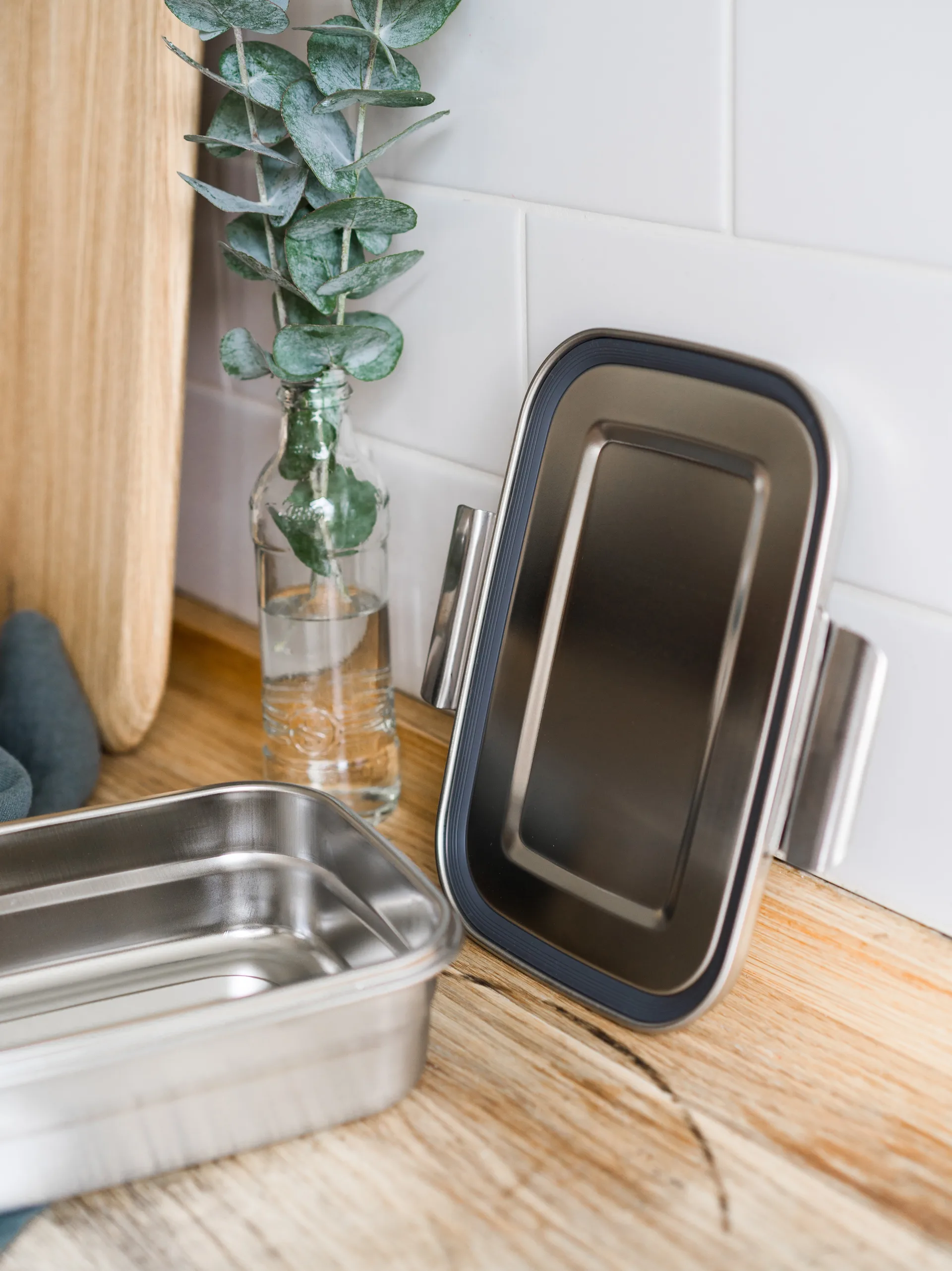 Heirol lounaslaatikko ruostumatonta terästä, 1,56 l Heirol