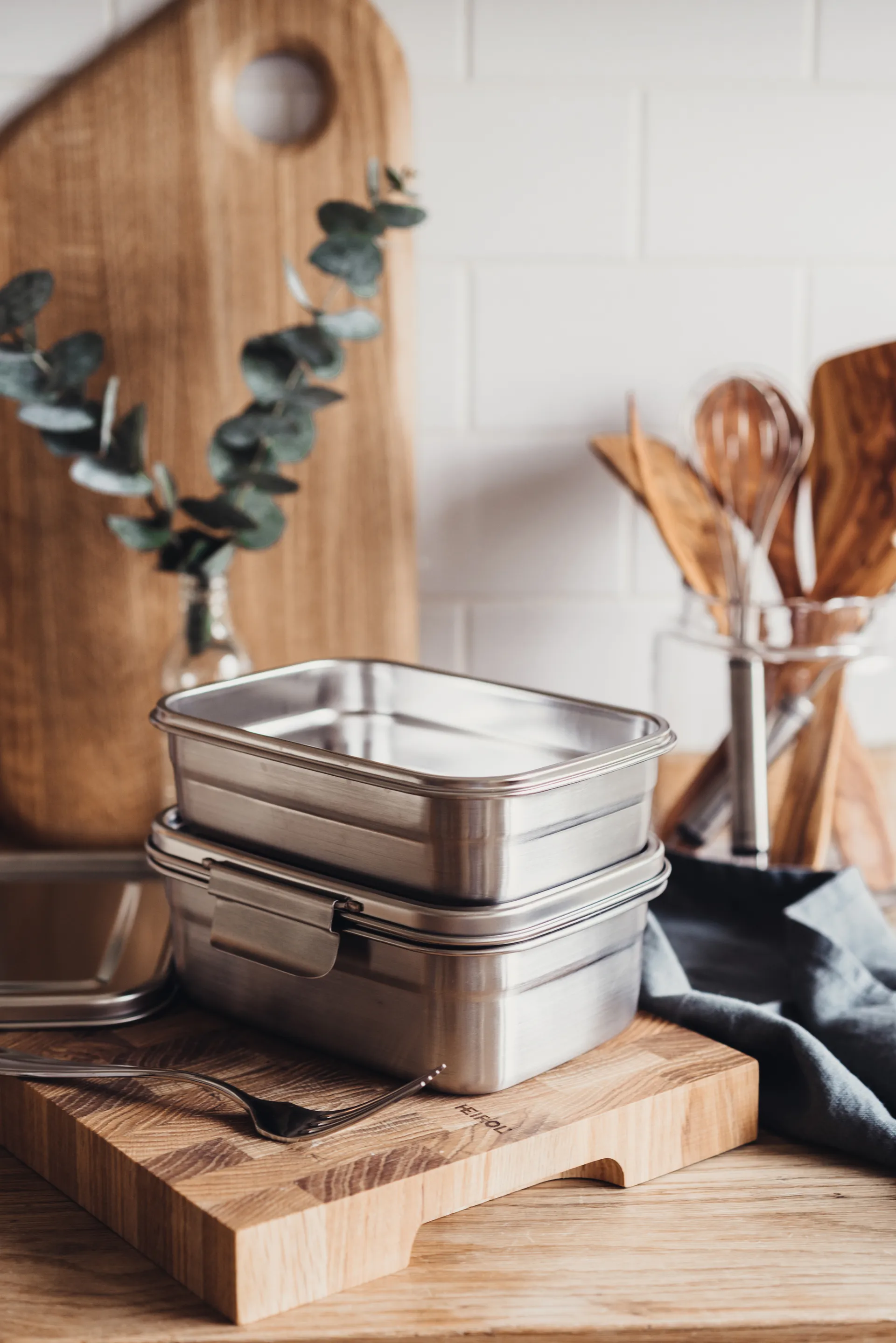 Heirol lounaslaatikko ruostumatonta terästä, 1,56 l Heirol