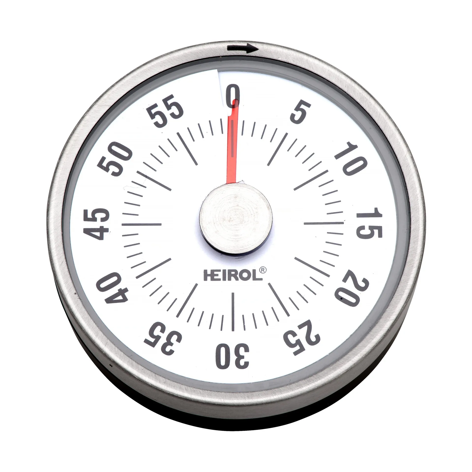 Heirol magneettinen munakello, Musta Heirol