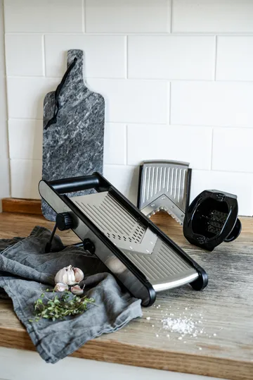 Heirol mandoliini V-terä - Ruostumaton teräs 32×12 cm - Heirol