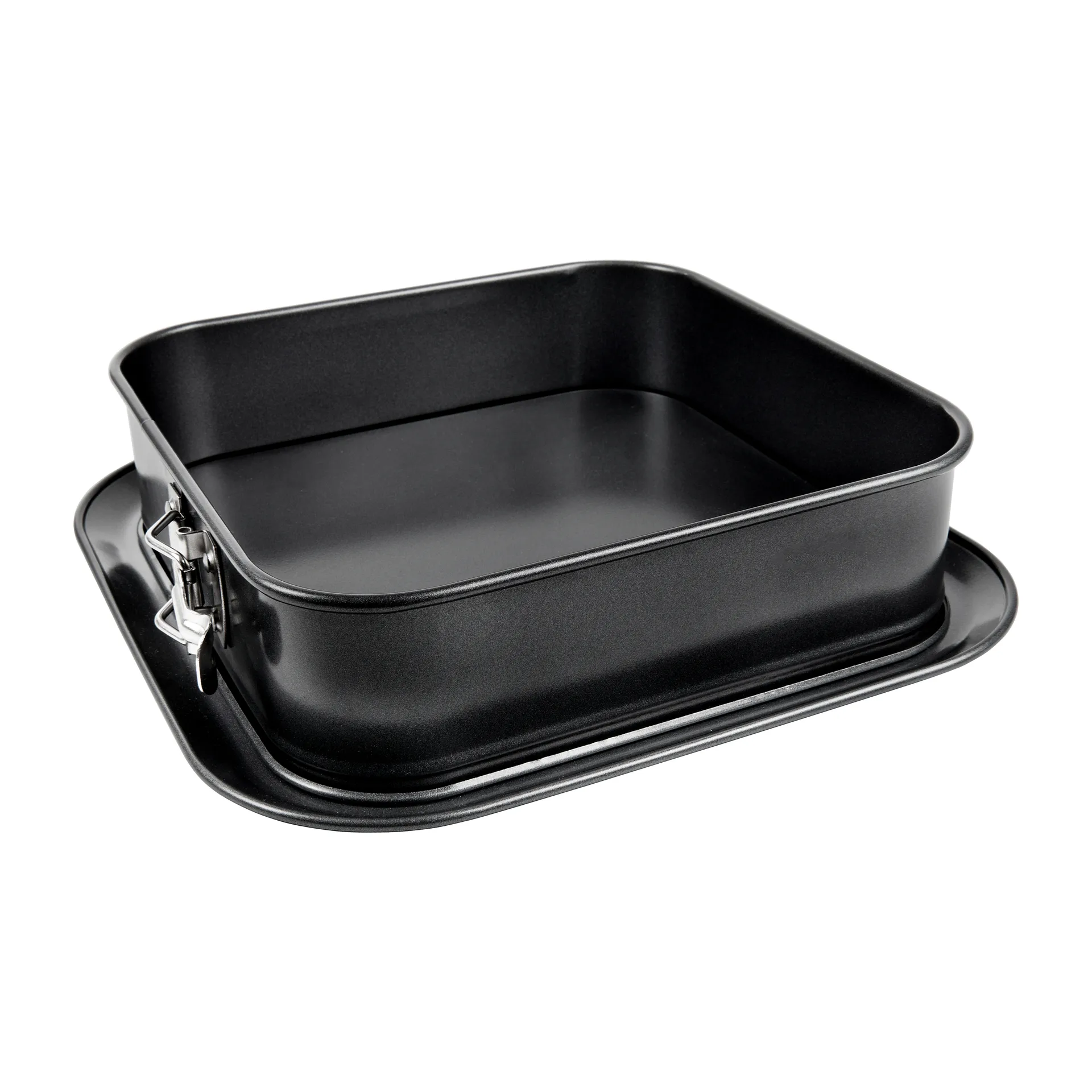 Heirol neliönmuotoinen irtopohjavuoka extraleveä pohja, 24 x 24 cm Heirol