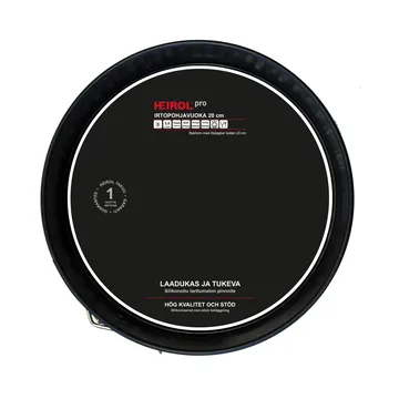 Heirol PRO -irtopohjavuoka - Ø 20 cm - Heirol