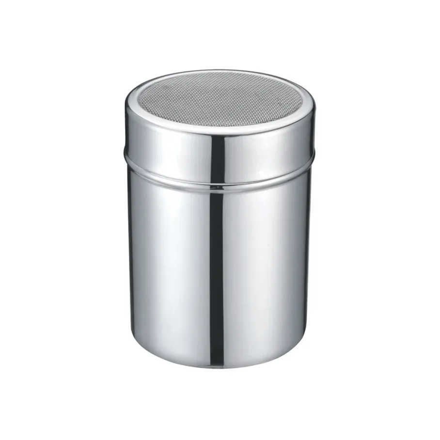 Heirol sokerisirotin verkkokansi, Ruostumaton teräs 6,5 cm Heirol