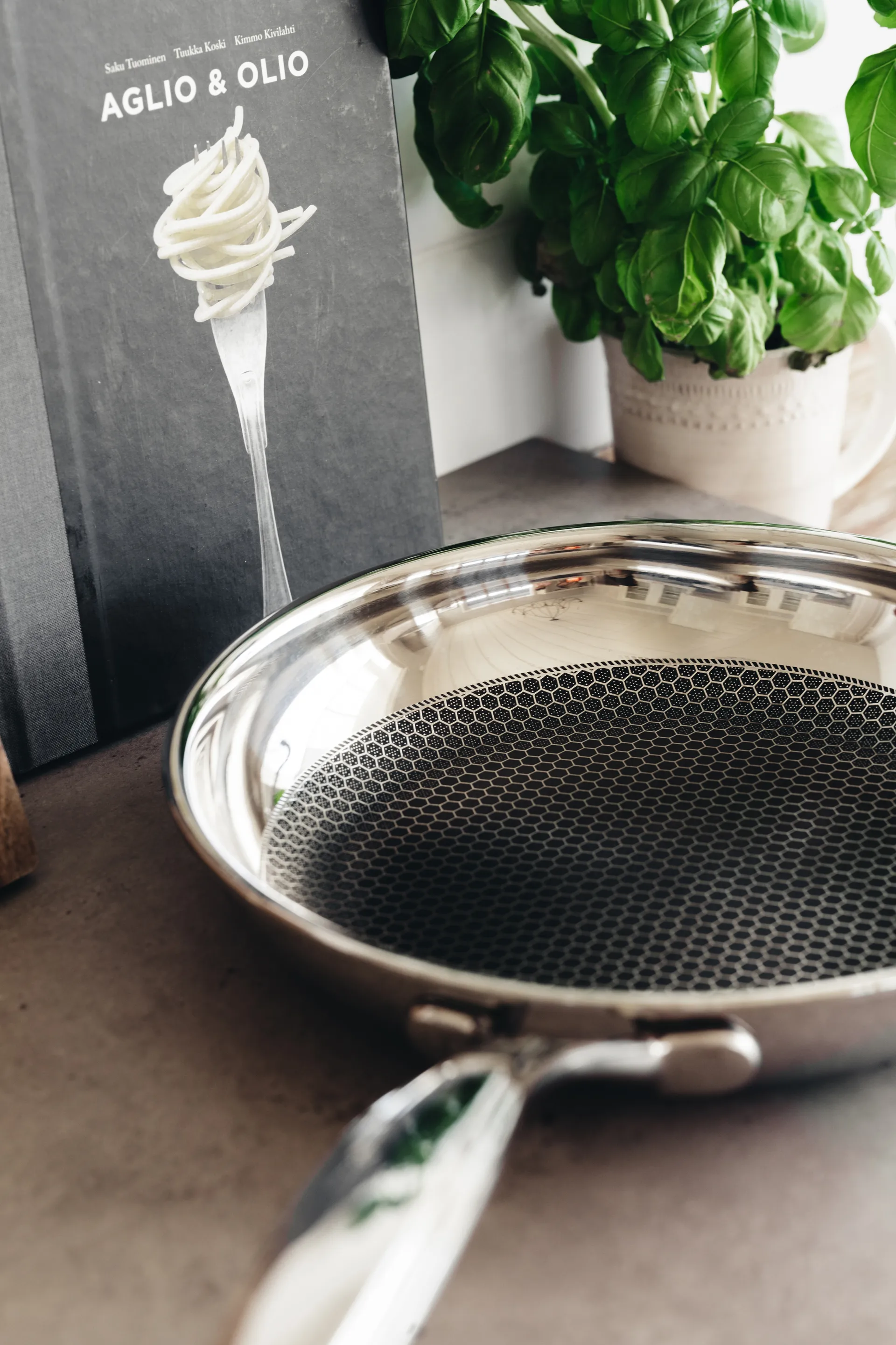 Heirol Steelsafe -paistinpannu, Ø 24 cm Heirol