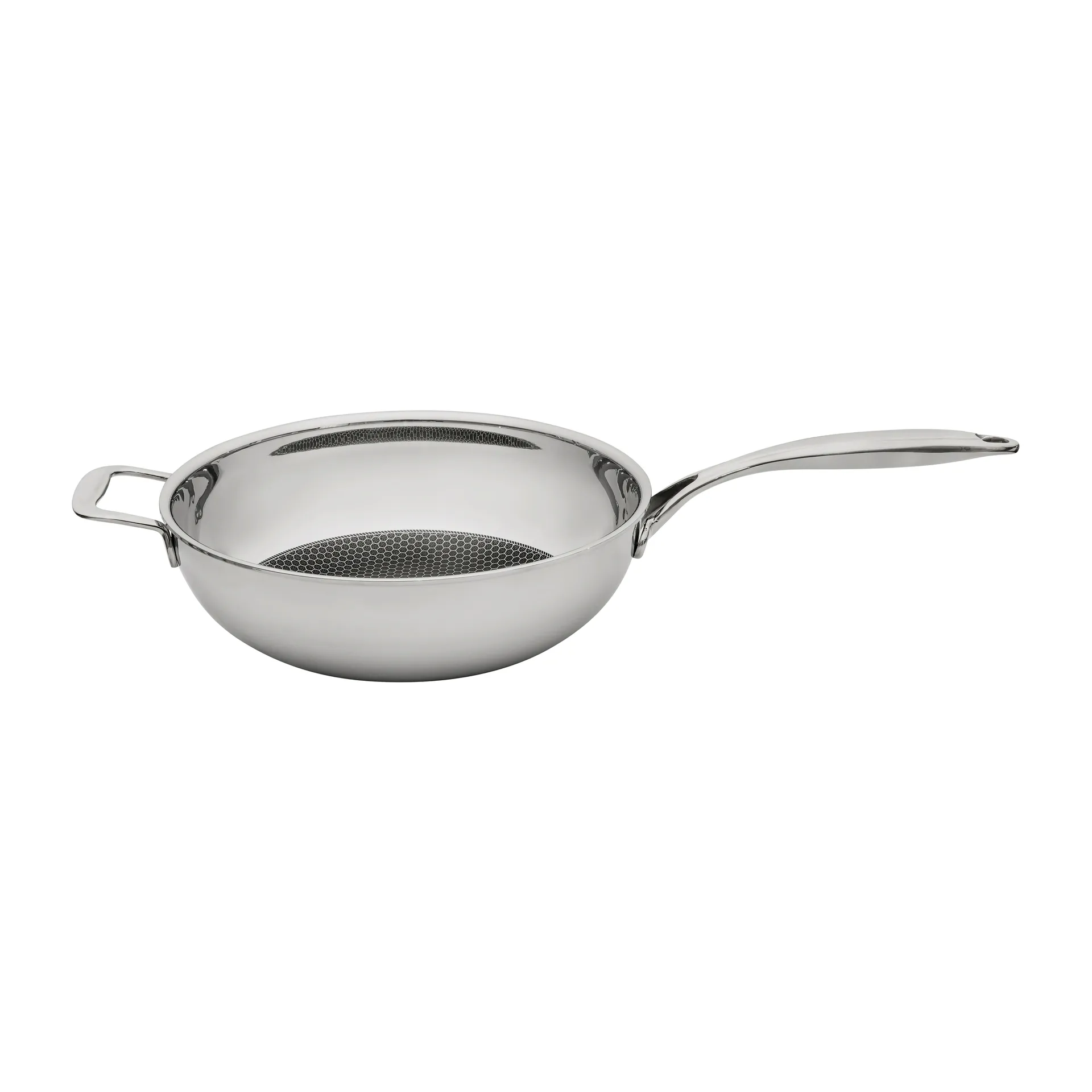 Heirol Steelsafe -wokkipannu, Ø 28 cm Heirol