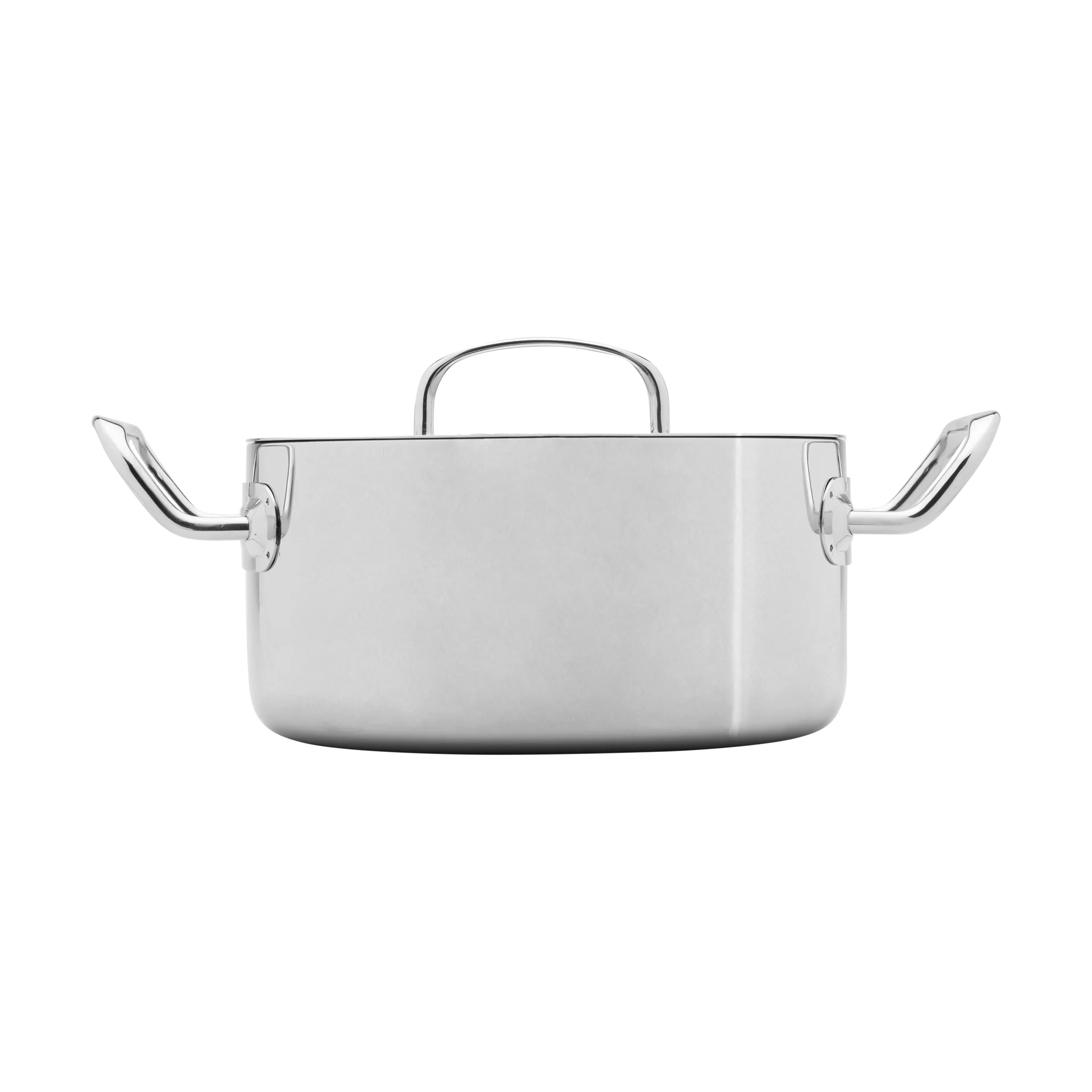 Heirol Steely Classic Triply kattila kannella 3 litraa, Ruostumaton teräs Heirol