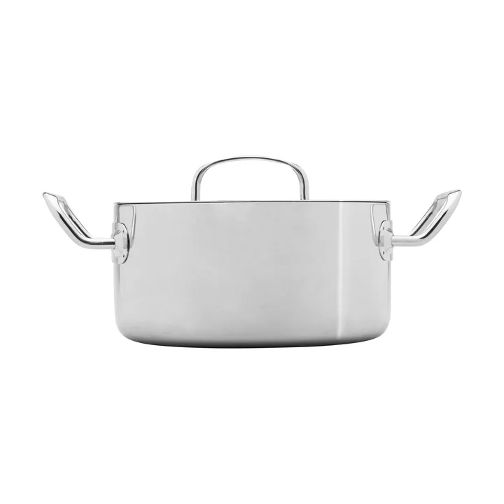 Heirol Steely Classic Triply kattila kannella 3 litraa - Ruostumaton teräs - Heirol