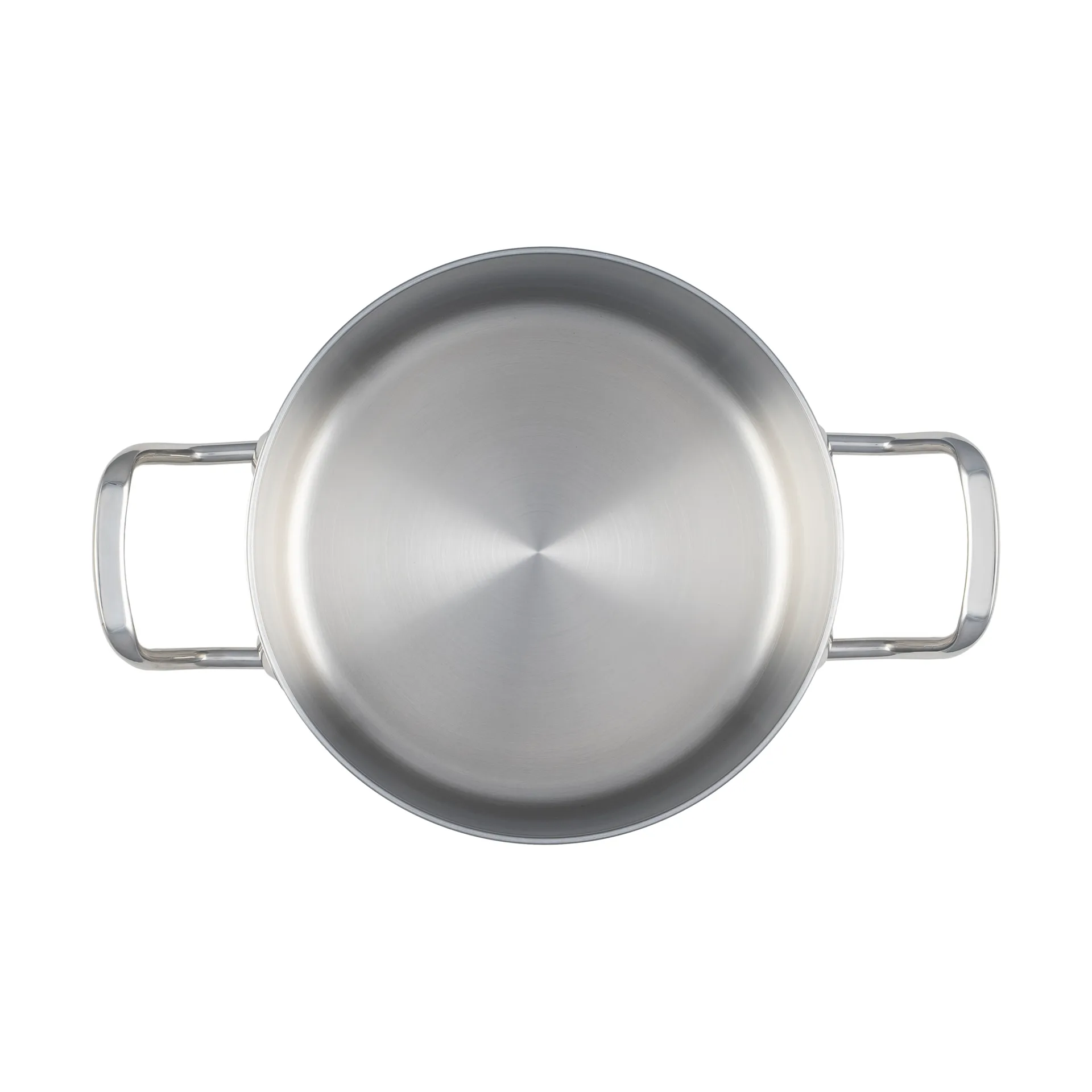 Heirol Steely Classic Triply kattila kannella 3 litraa, Ruostumaton teräs Heirol