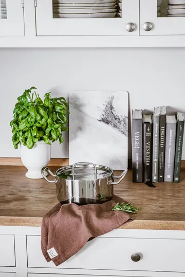 Heirol Steely Classic Triply kattila kannella 3 litraa - Ruostumaton teräs - Heirol