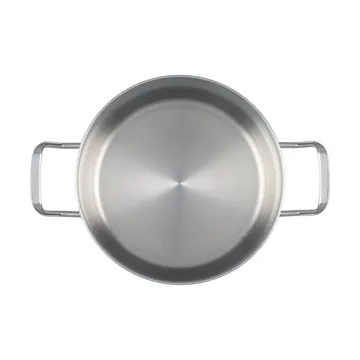 Heirol Steely Classic Triply kattila kannella 5,5 litraa - Ruostumaton teräs - Heirol