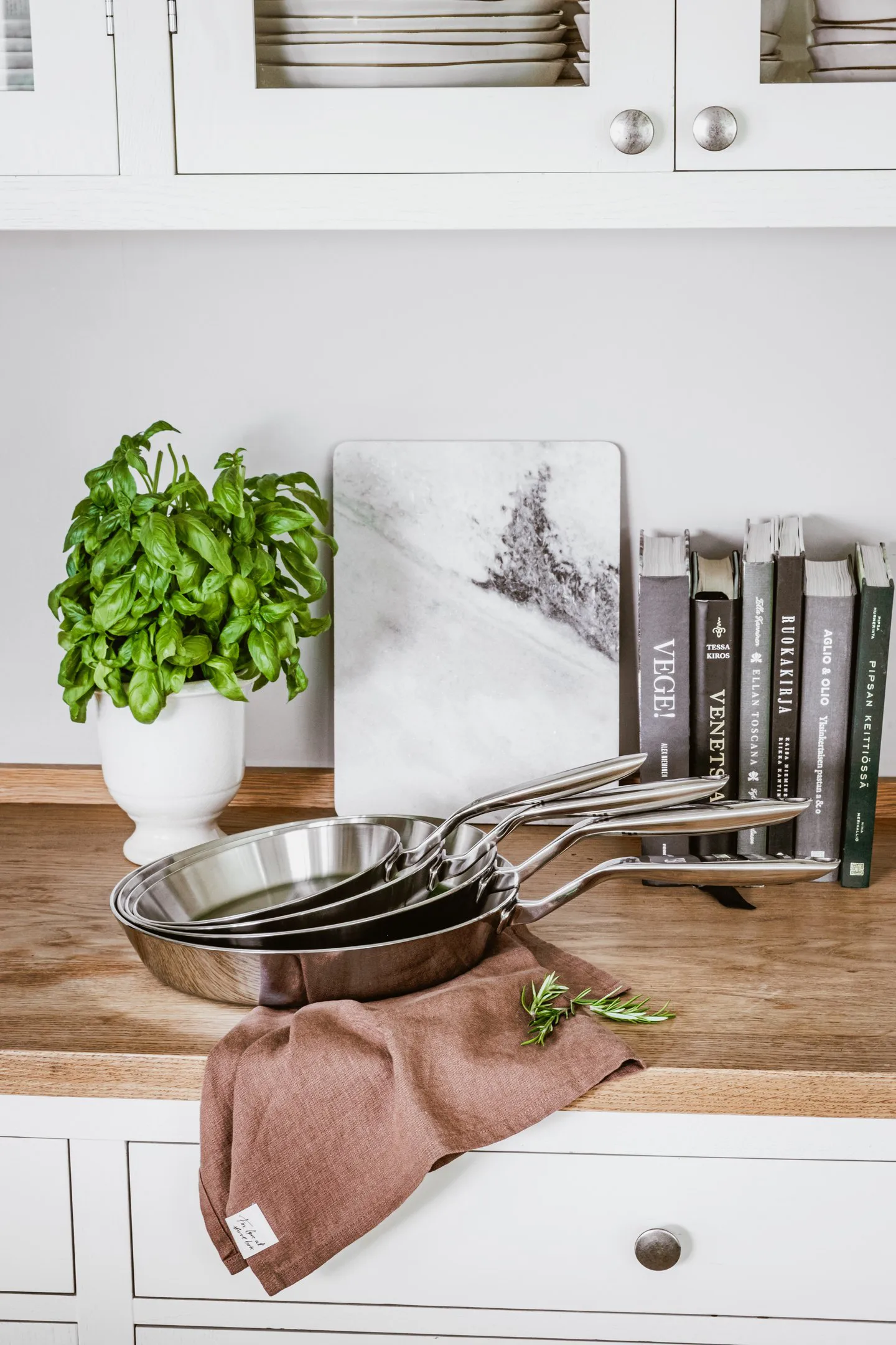 Heirol Steely Classic Triply paistinpannu, Ruostumaton teräs Heirol