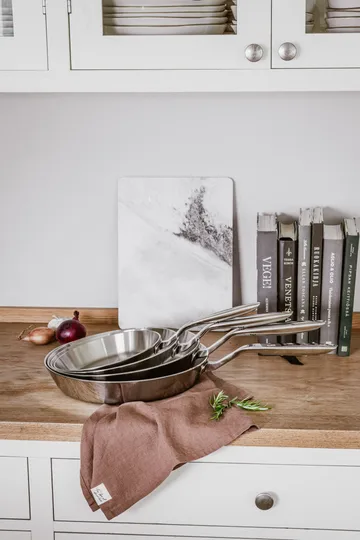 Heirol Steely Classic Triply paistinpannu - Ruostumaton teräs - Heirol