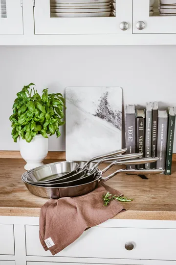 Heirol Steely Classic Triply paistinpannu - Ruostumaton teräs - Heirol