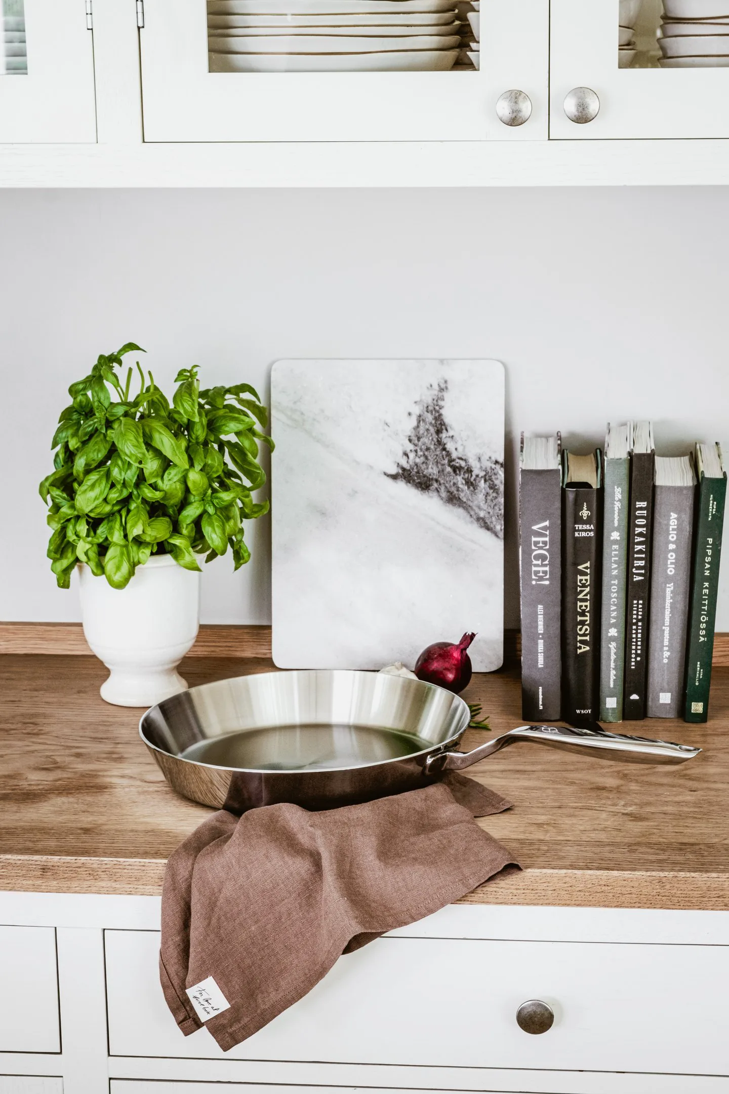 Heirol Steely Classic Triply paistinpannu, Ruostumaton teräs Heirol