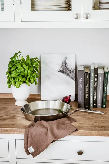 Heirol Steely Classic Triply paistinpannu - Ruostumaton teräs - Heirol