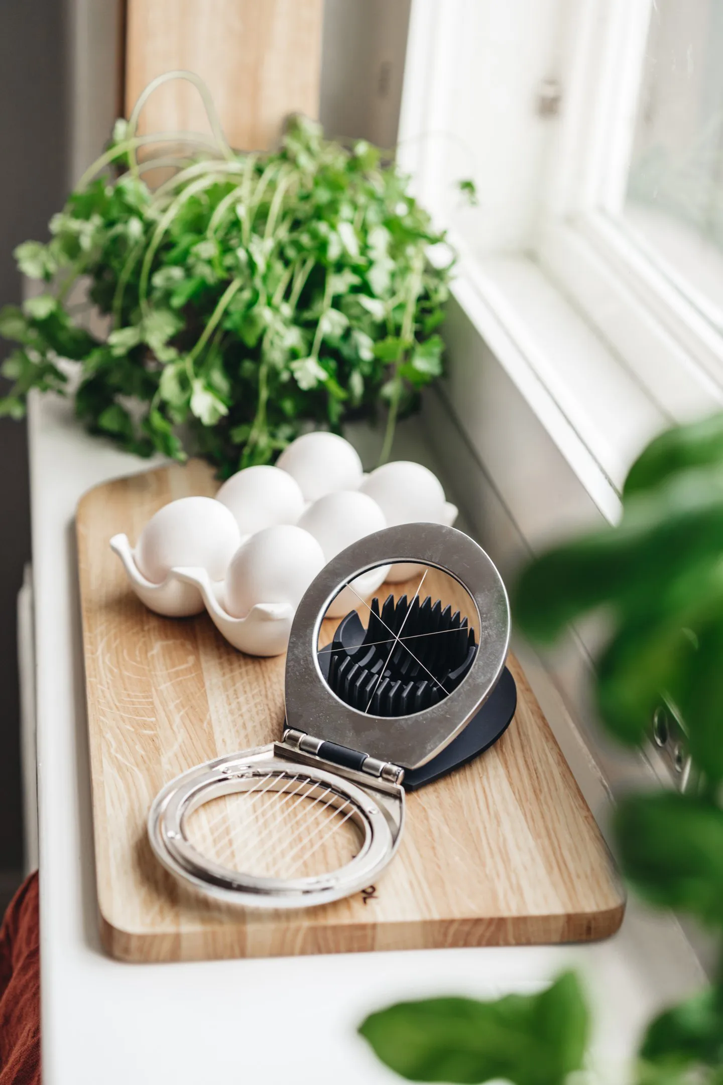 Heirol Steely munaleikkuri, Ruostumaton teräs Heirol