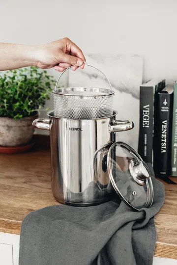 Heirol Steely parsakattila sisäosalla - 4 litra - Heirol