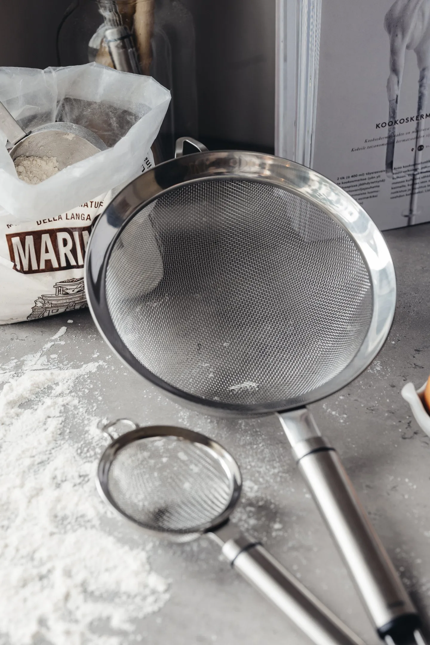 Heirol Steely teesiivilä, Ruostumaton teräs Heirol