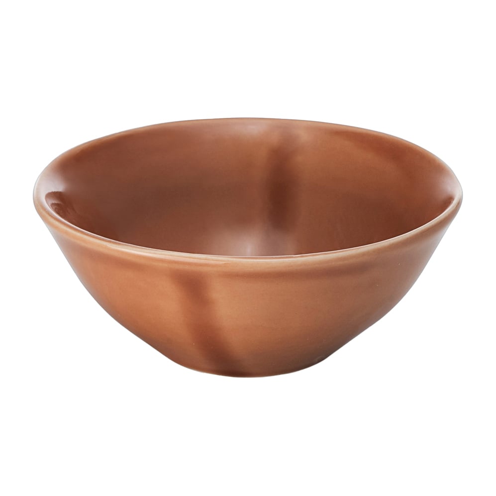 Heirol x Nosse Smooth -kulho Ø 12 cm Terracotta | Skandinaavinen Sisustus | Aamiaiskulhot | Ruskea