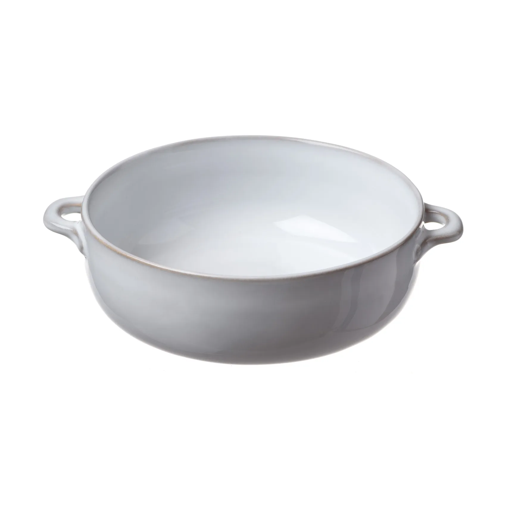 Heirol x Nosse Svelte kulho kahvalla Ø15 cm, Stone Heirol