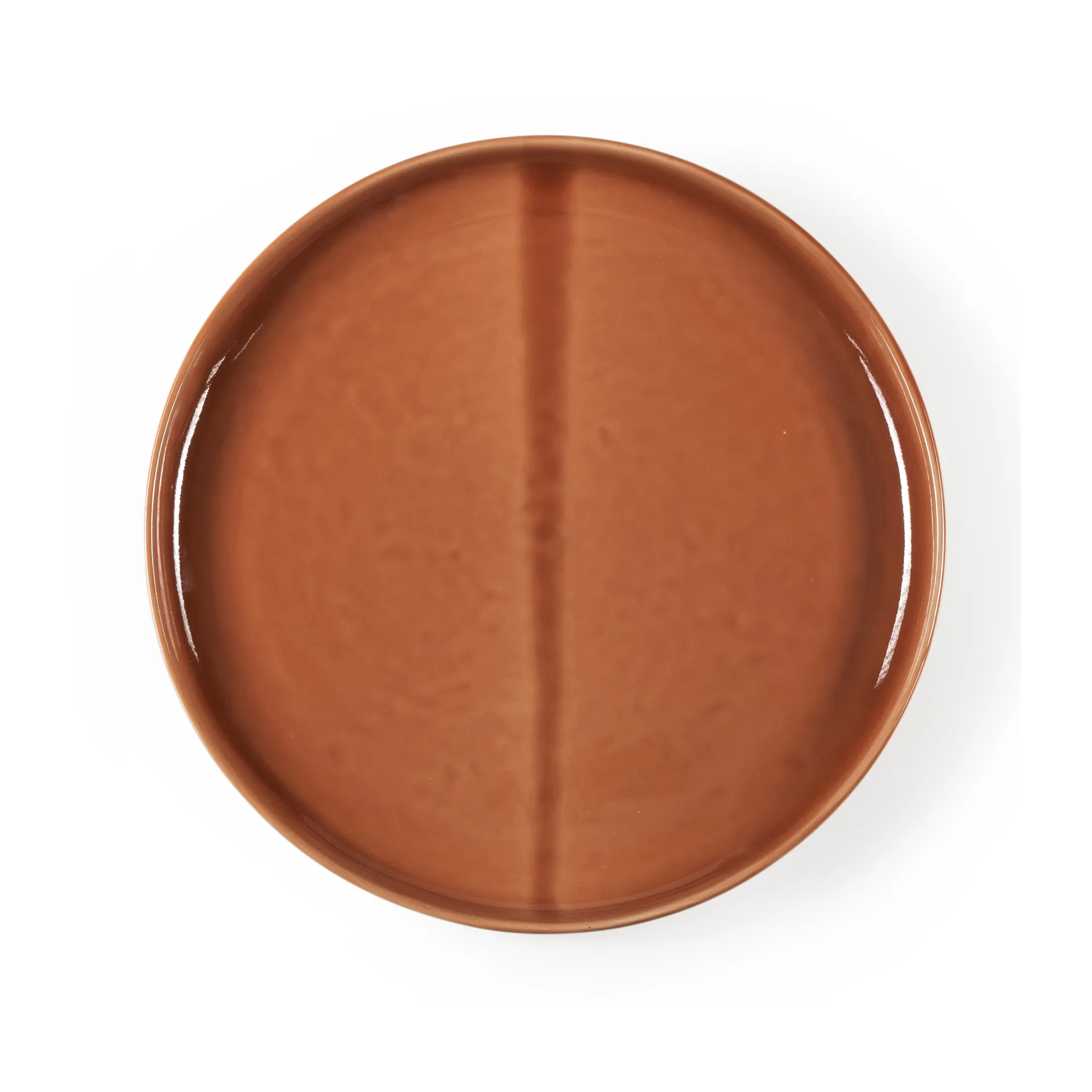 Heirol x Nosse Svelte -lautanen Ø 27 cm, Terracotta Heirol