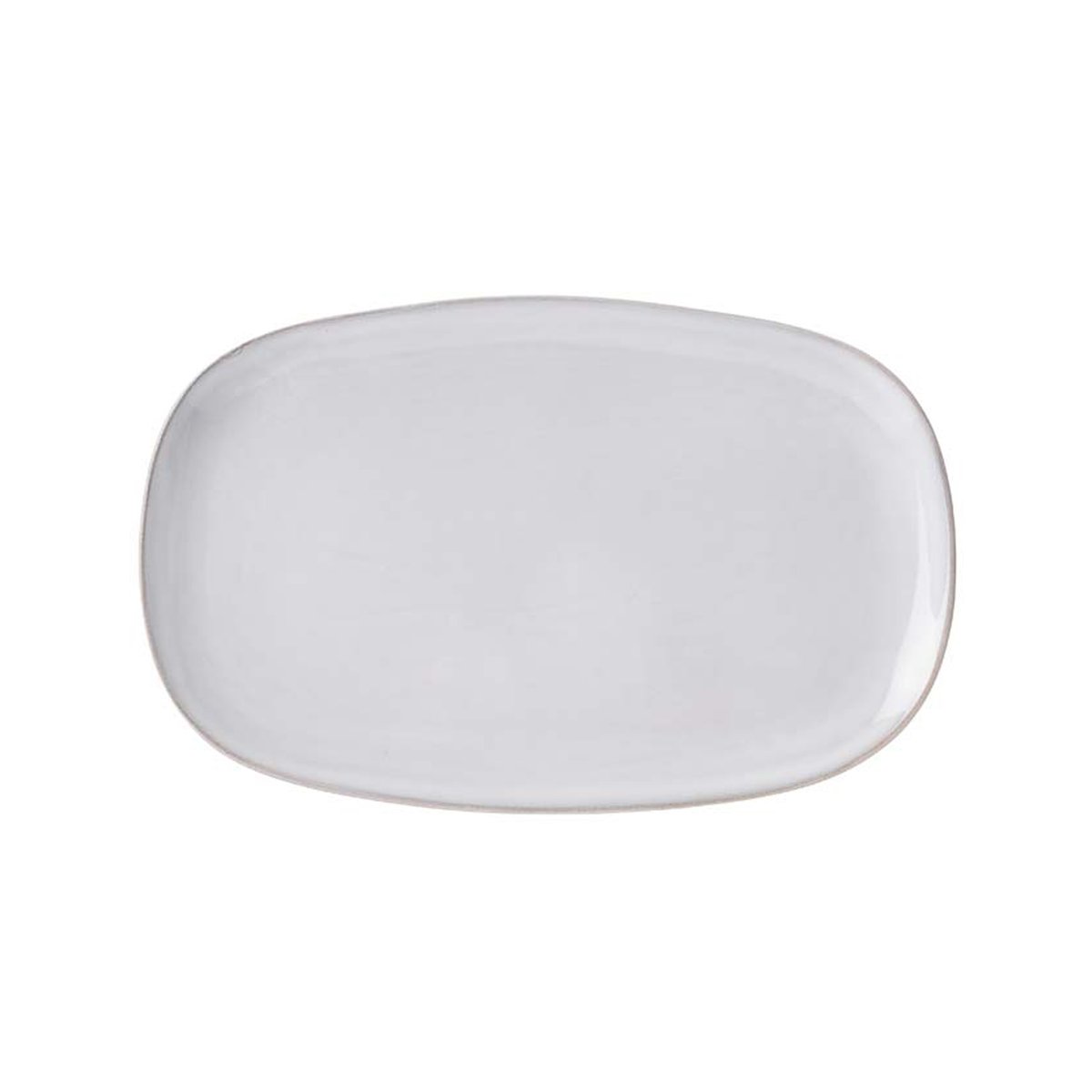 Heirol x Nosse Svelte -lautanen soikea 25 cm Stone | Skandinaavinen Sisustus | Ruokalautaset | Harmaa
