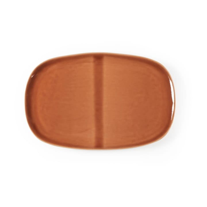 Heirol x Nosse Svelte -lautanen soikea 25 cm - Terracotta - Heirol