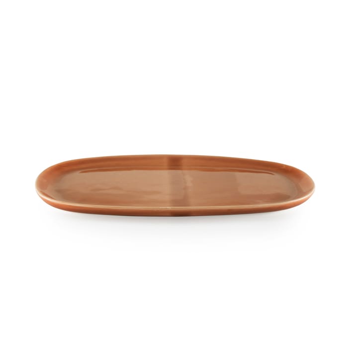 Heirol x Nosse Svelte -lautanen soikea 25 cm - Terracotta - Heirol