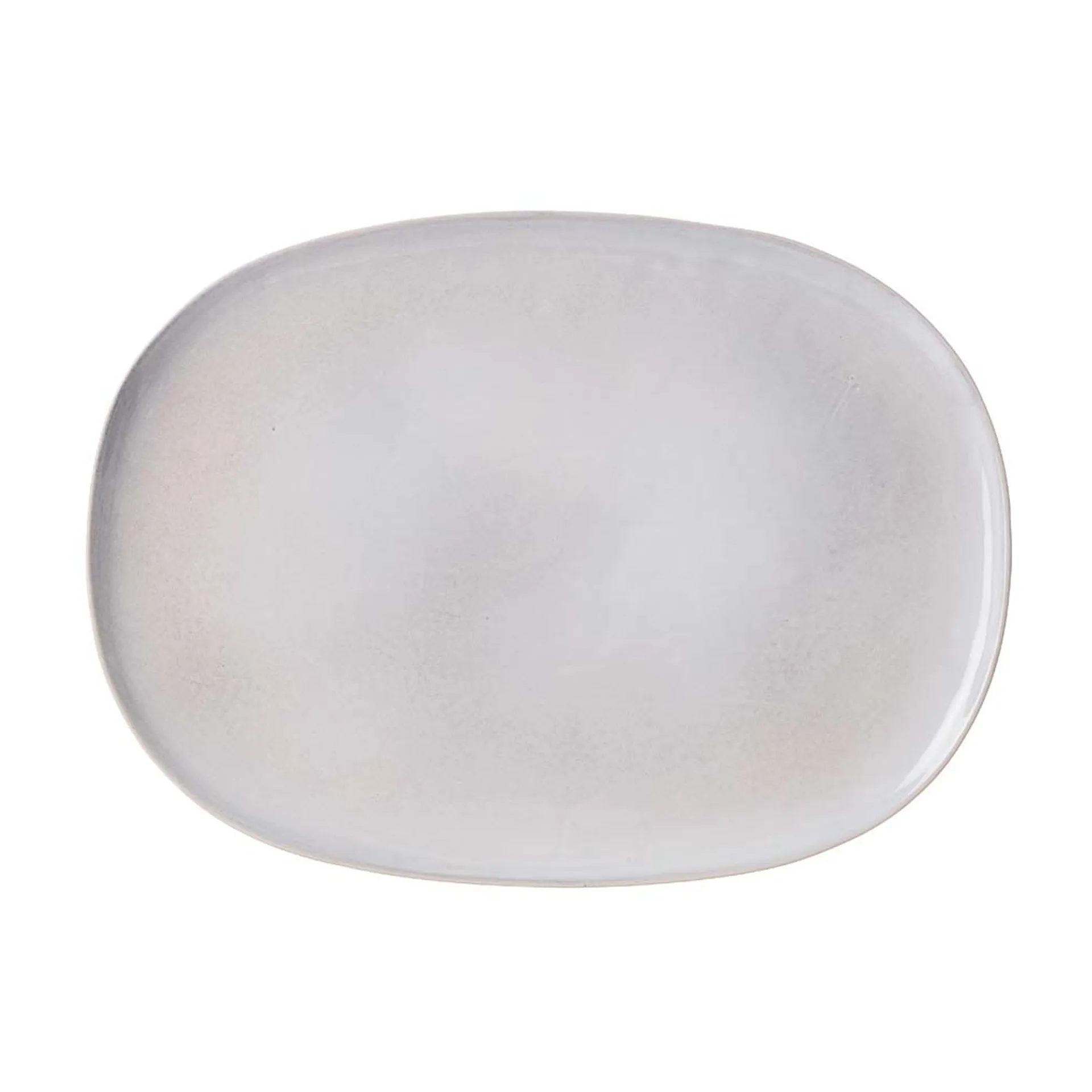 Heirol x Nosse Svelte -tarjoilulautanen soikea 35 cm, Stone Heirol