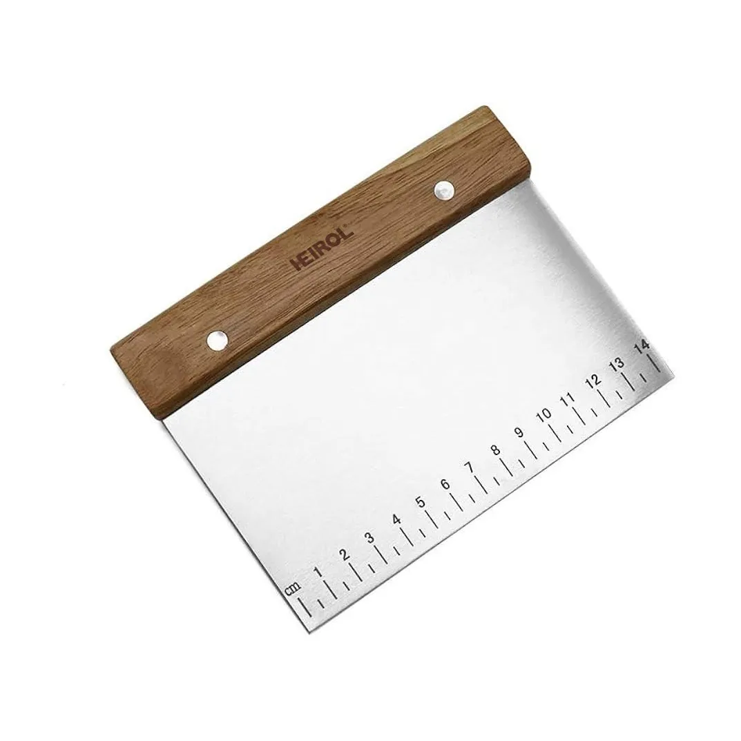 Taikinakaavin puukahvalla, Ruusupuu-ruostumaton teräs Heirol