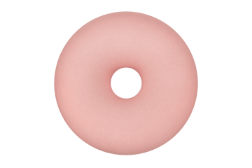 Boa rahi Ø114 cm - Cotton candy - Hem